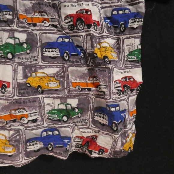 KLOZ FOR KIDS | size 5 | Colorful Cars All-Over Print Button-Up Casual Shirt - Picture 14 of 15